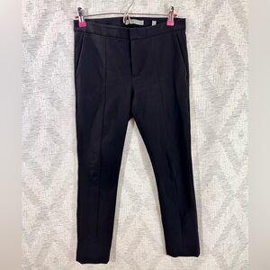 VINCE black trousers with seam down front size 2